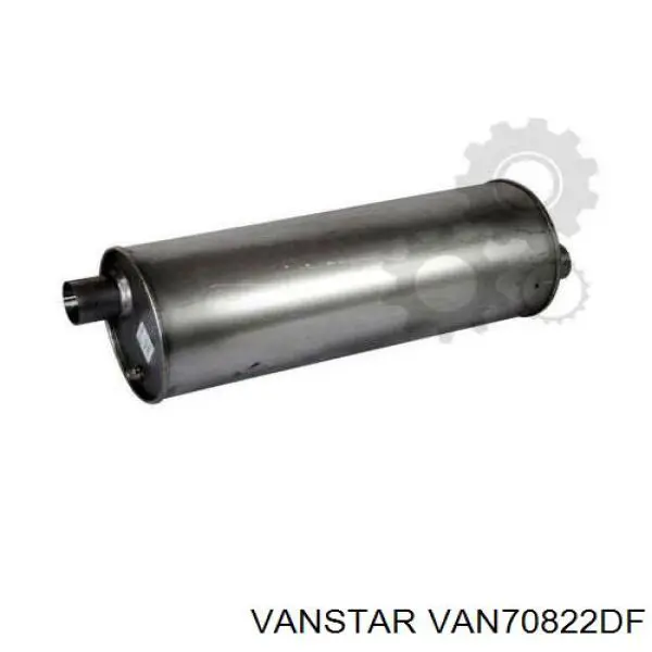 VAN70822DF Vanstar soporte, silenciador