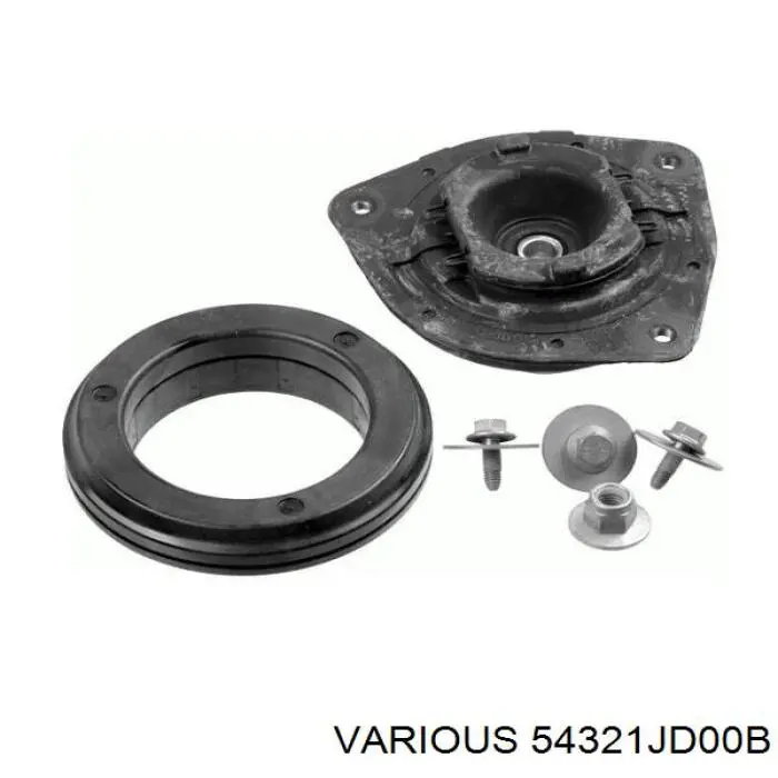 M3653 Kleber Soporte amortiguador delantero izquierdo