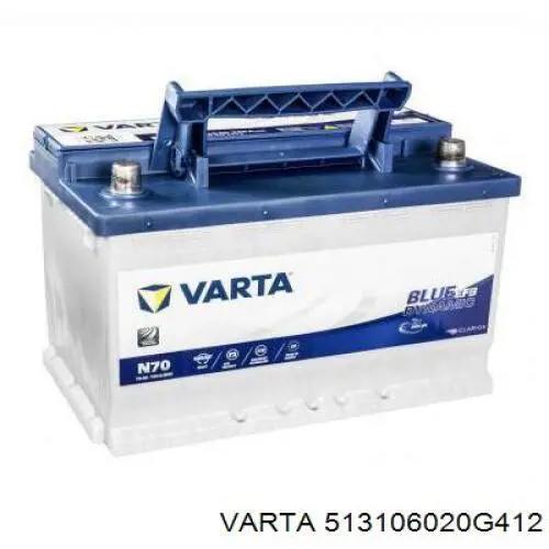513106020G412 Varta Batería Start-Stop
