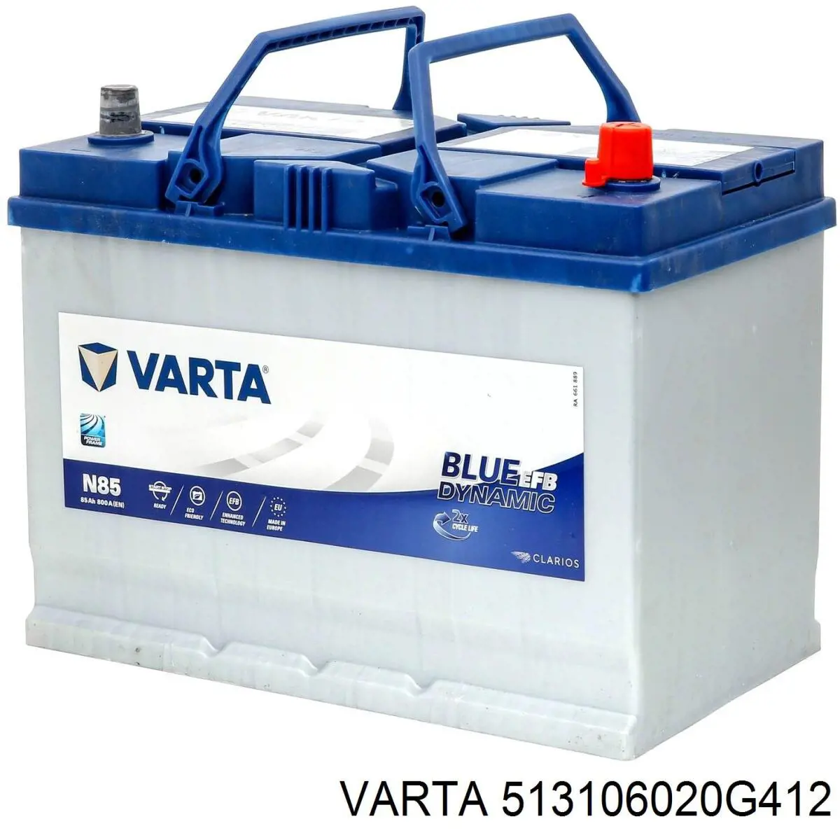 Batería de arranque Varta 513106020G412 precio, desde 66,28 EUR