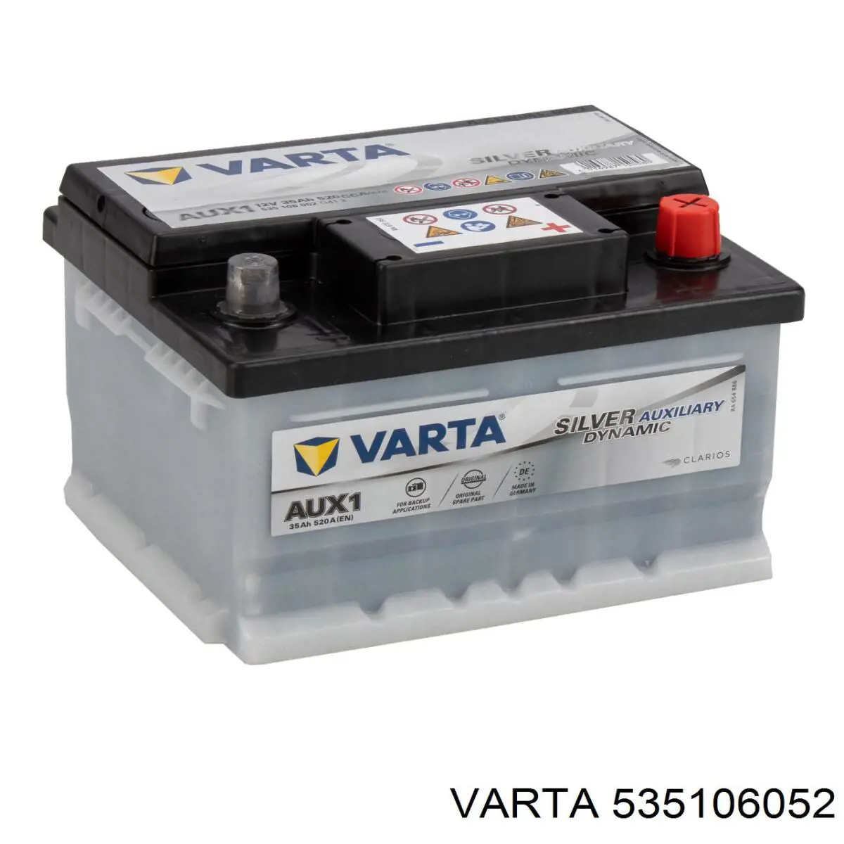 535106052 Varta Batería Start-Stop