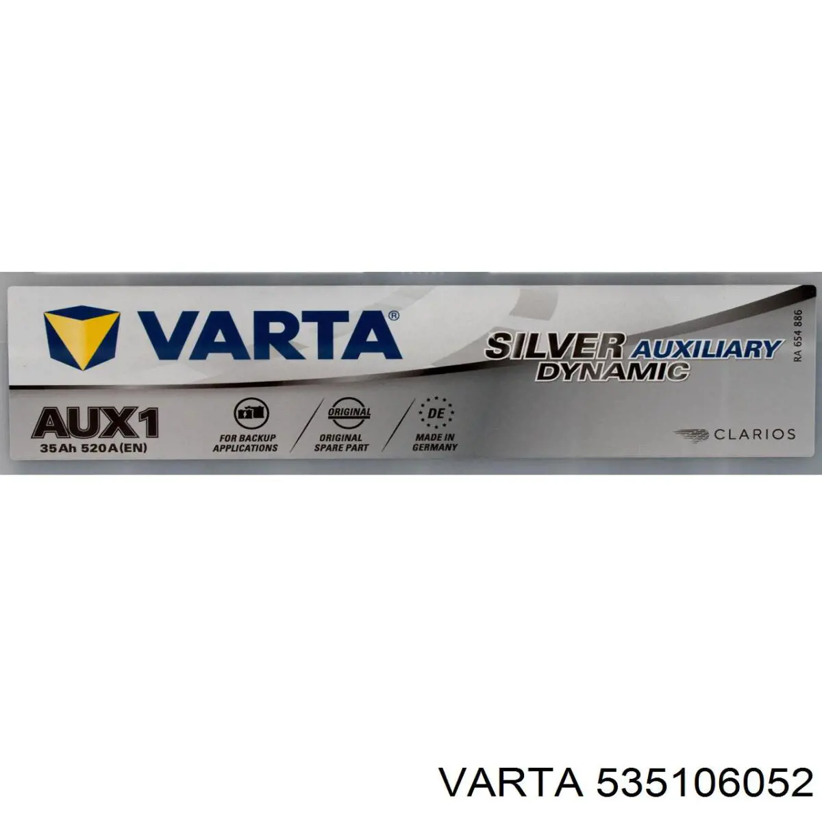 Batería de arranque Varta 535106052 precio, desde 237,08 EUR