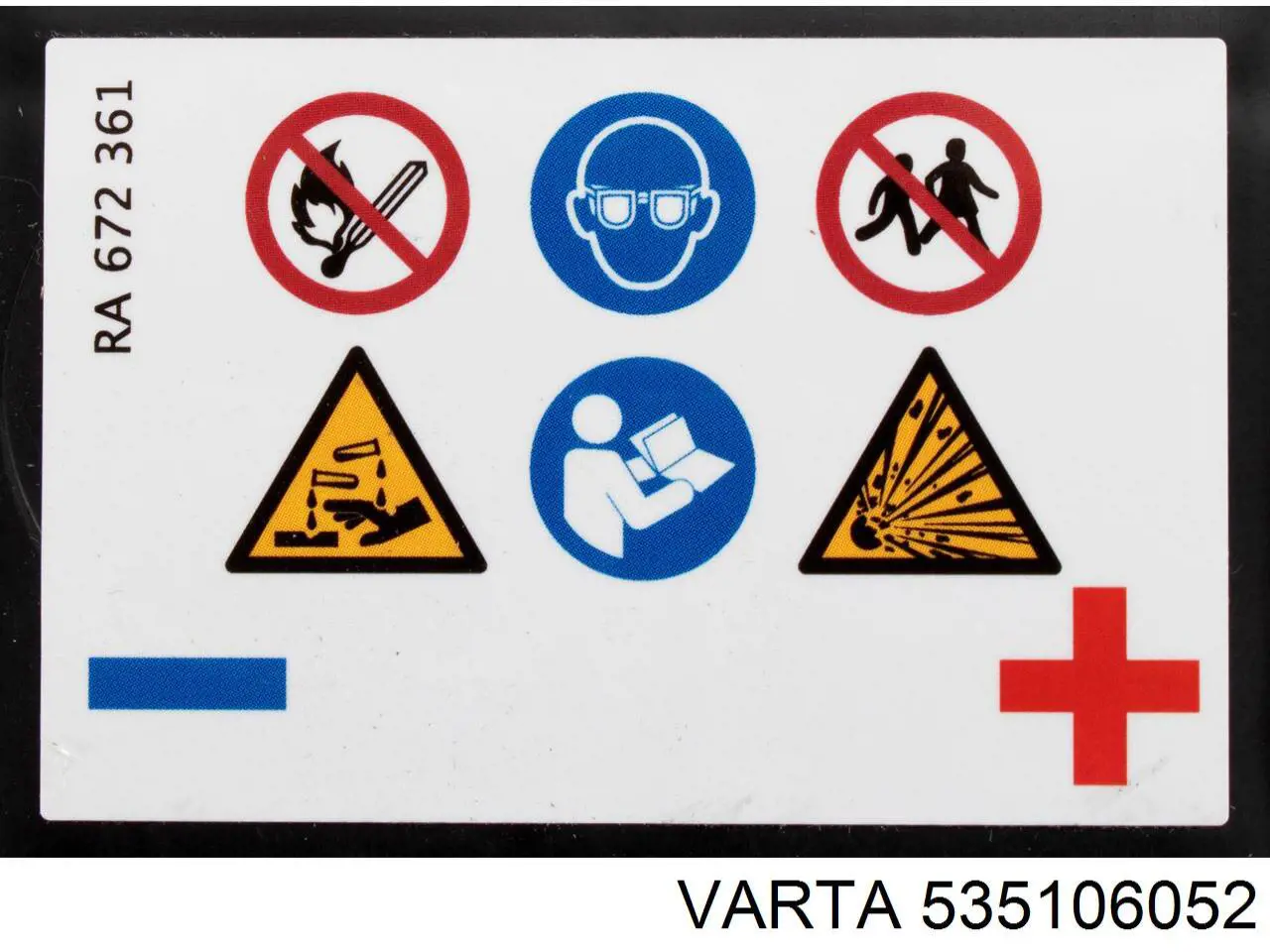 535106052 Varta
