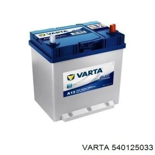 540125033 Varta Batería Start-Stop