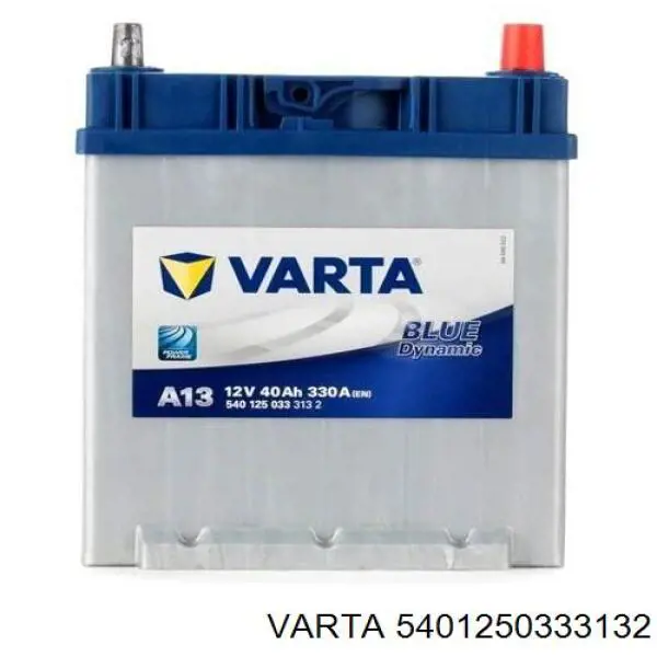 Batería de Arranque Varta Blue Dynamic 40 ah 12 v B01 (5401250333132)