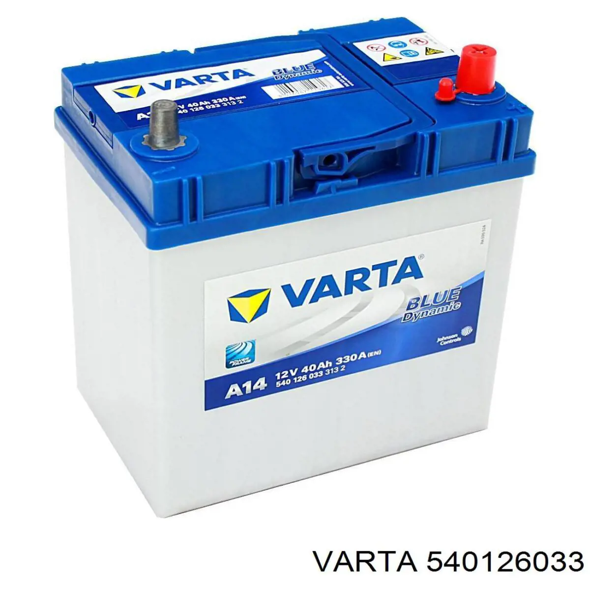 540126033 Varta Batería Start-Stop