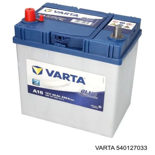 Batería de Arranque Varta (540127033)