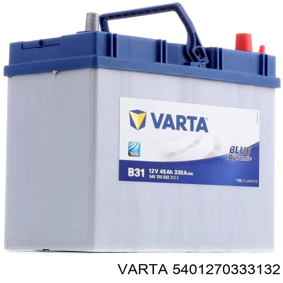 Batería de Arranque Varta Blue Dynamic 40 ah 12 v B00 (5401270333132)