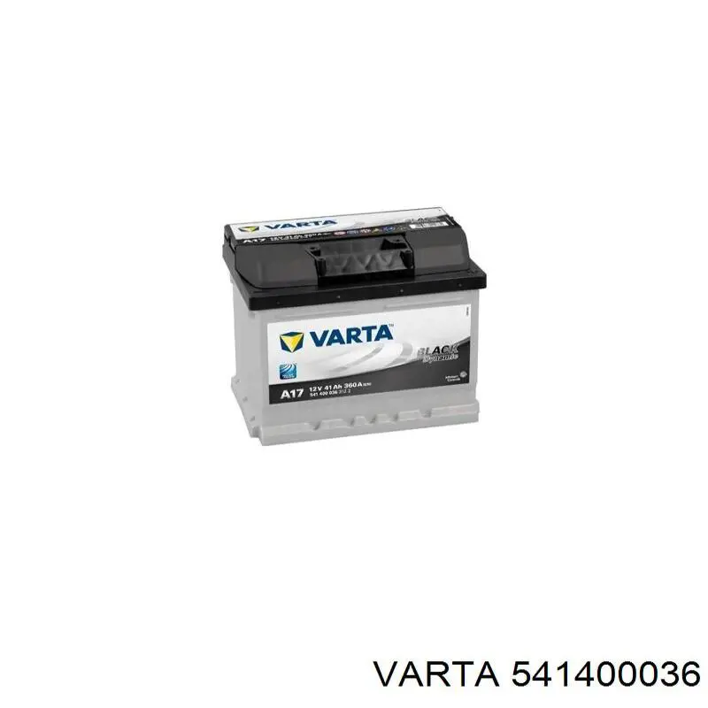 Batería de Arranque Varta (541400036)