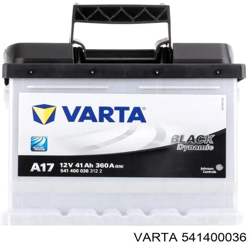 541400036 Varta Batería Start-Stop
