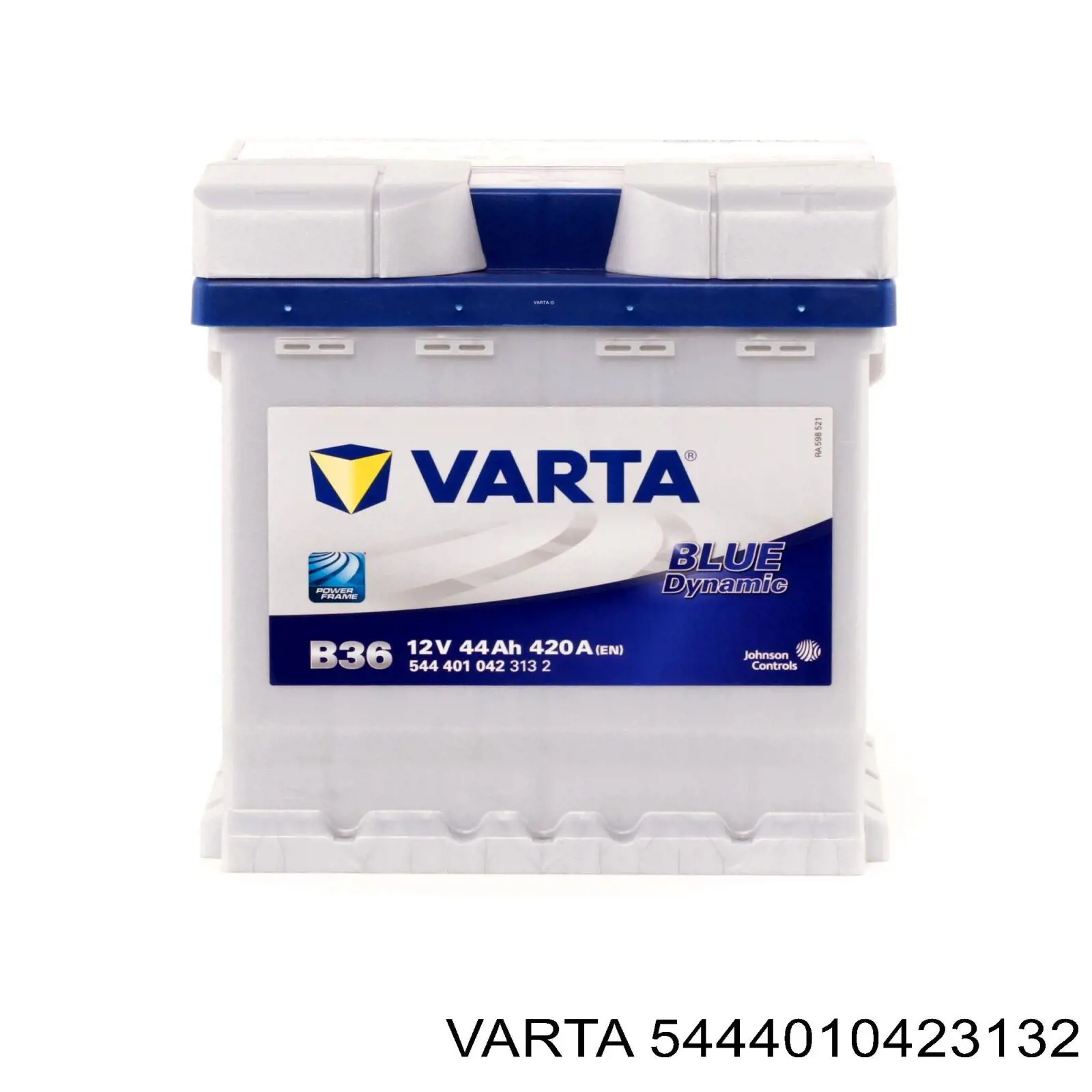 Batería de arranque VARTA 5444010423132