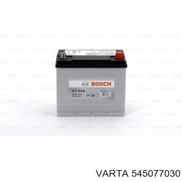 Batería de arranque VARTA 545077030