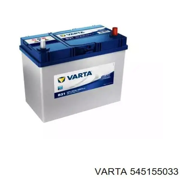 Comprar 545155033 Varta Batería de coche