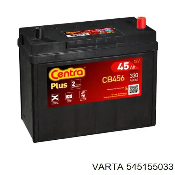 Batería de arranque Varta 545155033 precio, desde 73,25 EUR