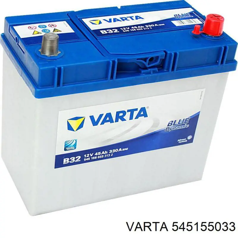 Batería de arranque VARTA 545155033