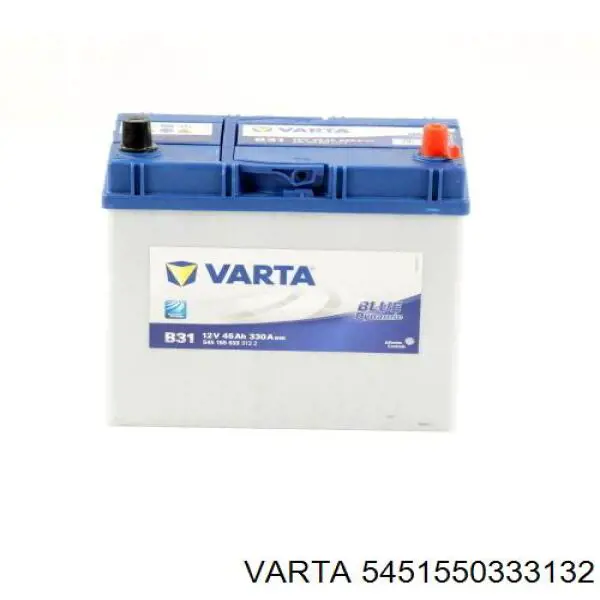 Batería de Arranque Varta Blue Dynamic 45 ah 12 v B00 (5451550333132)