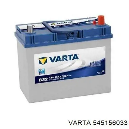 Batería de arranque VARTA 545156033