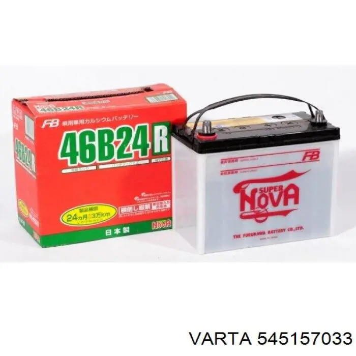 Comprar 545157033 Varta Batería de coche