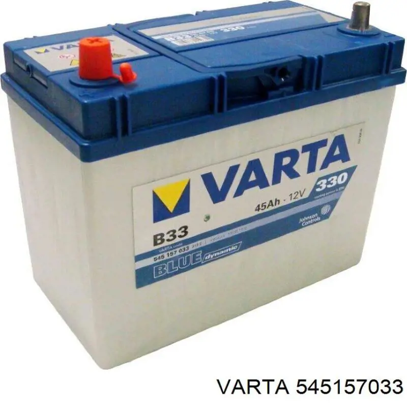 Batería de arranque VARTA 545157033