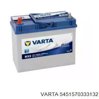 Batería de arranque VARTA 5451570333132