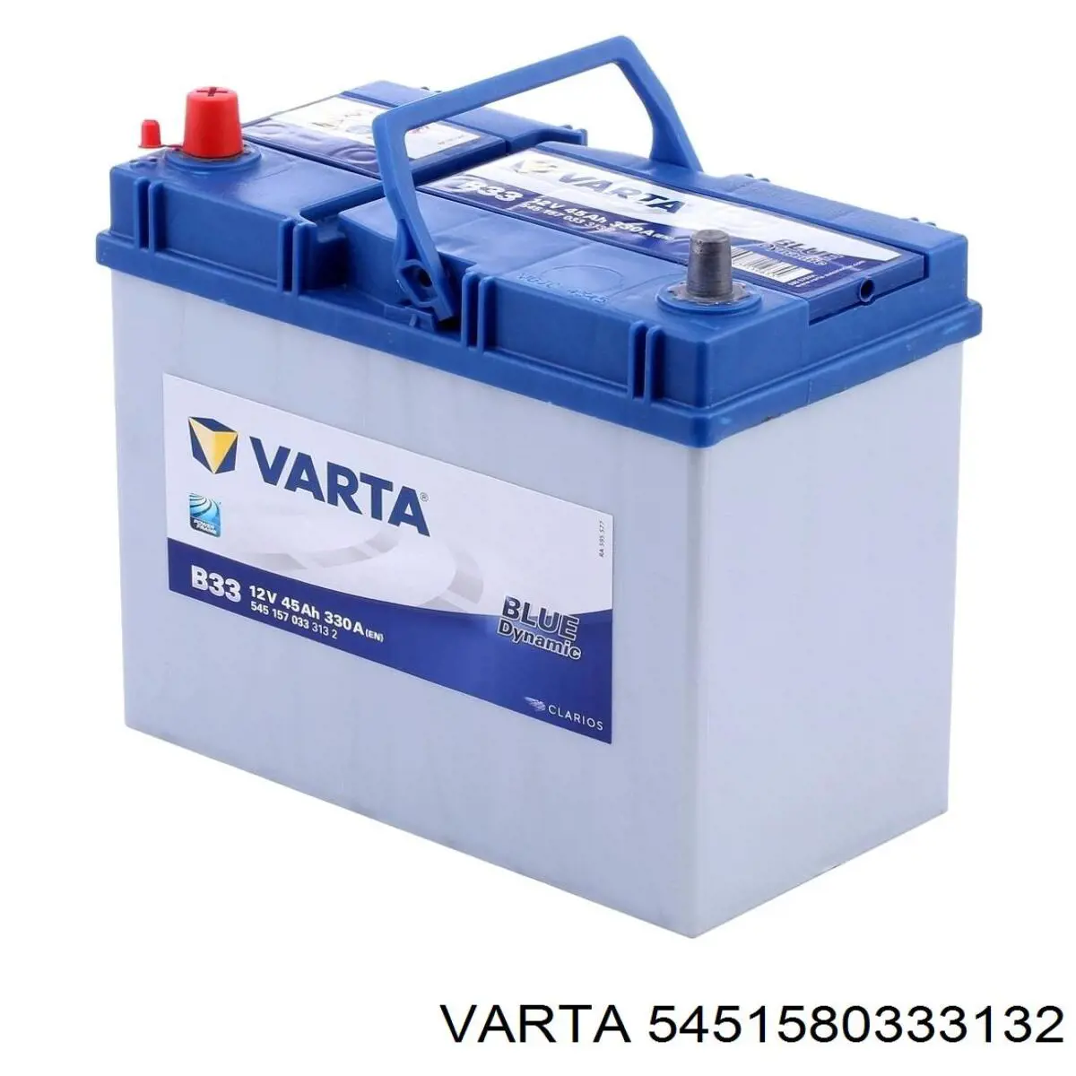 5451580333132 Varta Batería Start-Stop