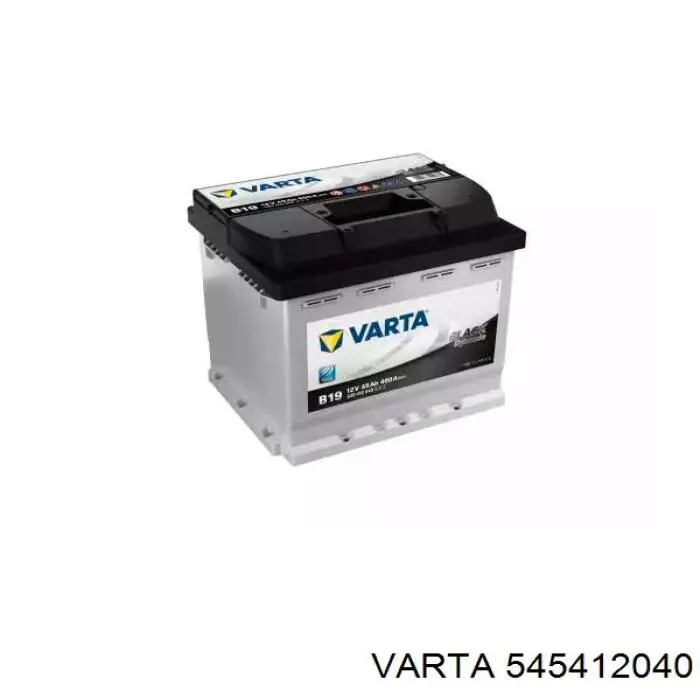 Batería de Arranque Varta (545412040)
