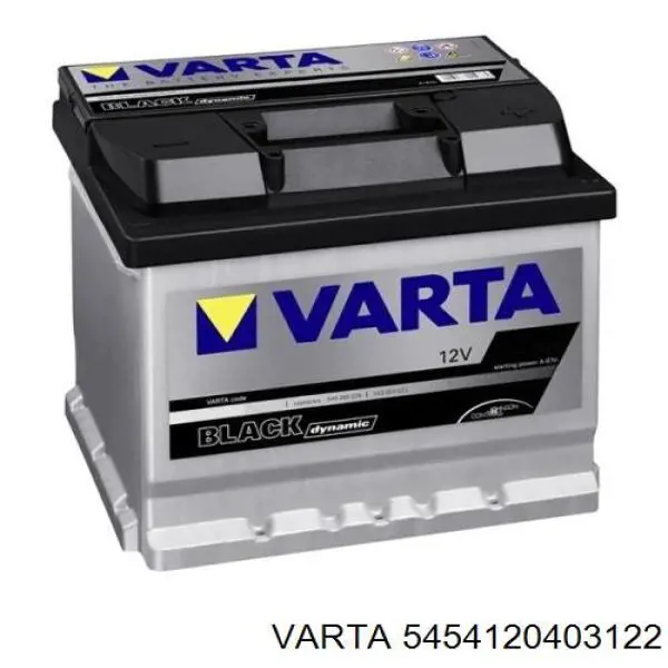 Batería de arranque Varta 5454120403122 precio, desde 85,88 EUR