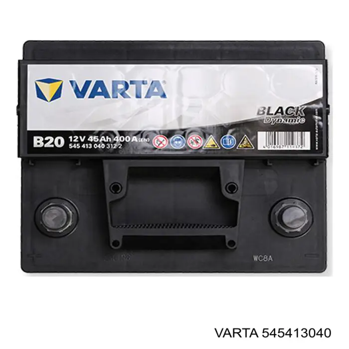 Comprar 545413040 Varta Batería de coche