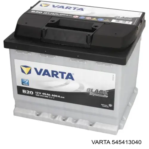 545413040 Varta Batería Start-Stop