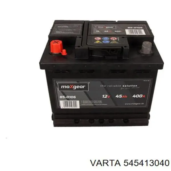 Batería de Arranque Varta (545413040)