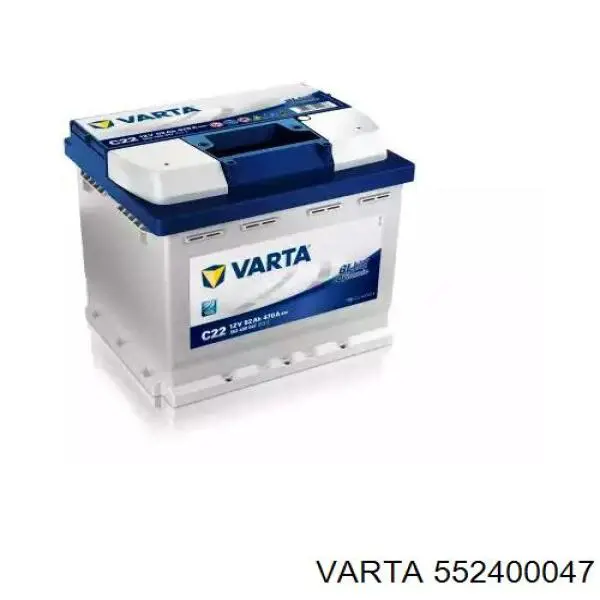 Batería de arranque Varta 552400047 precio, desde 86,67 EUR