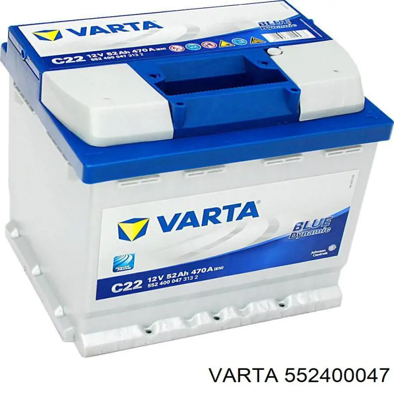 Batería 552400047 Varta