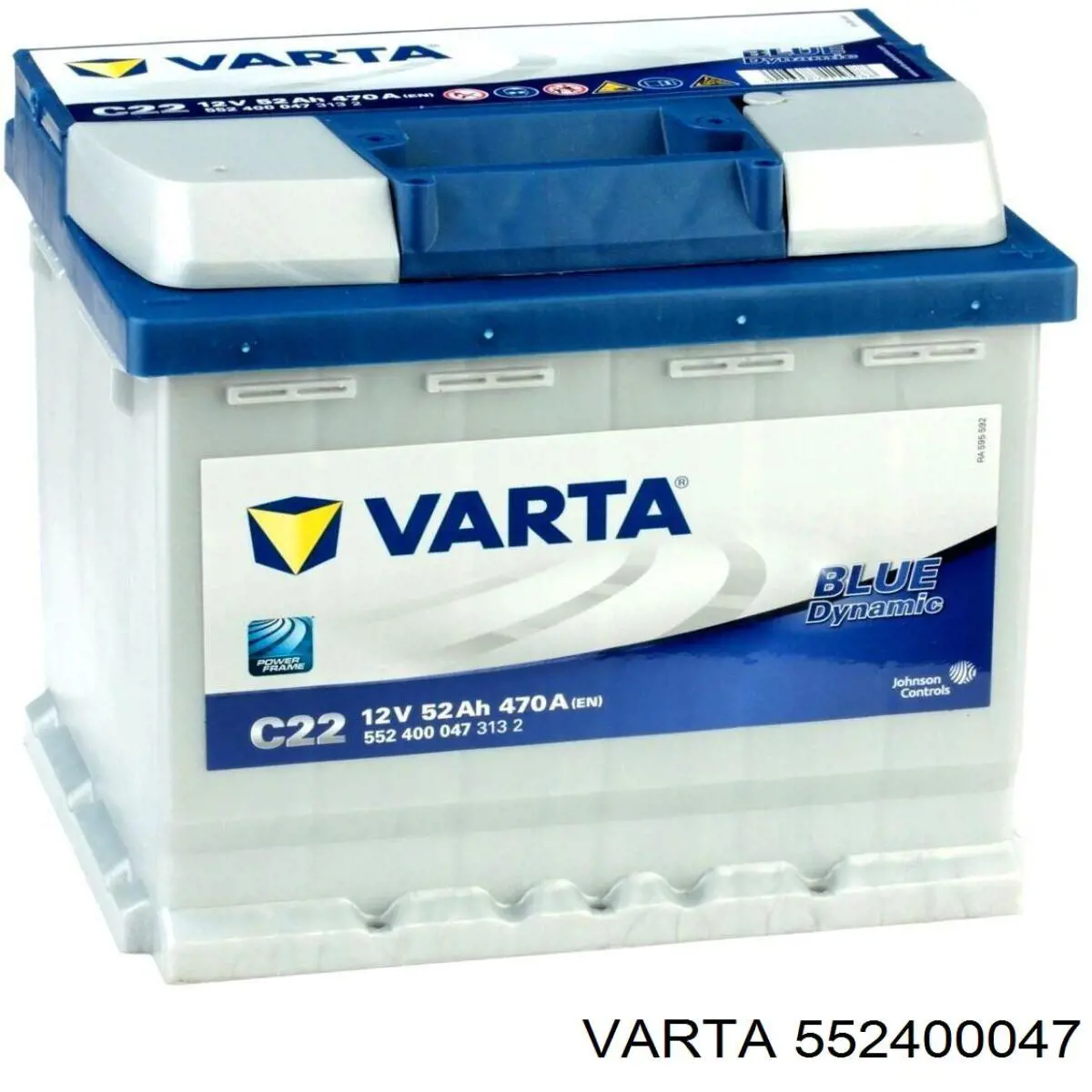 Comprar 552400047 Varta Batería de coche