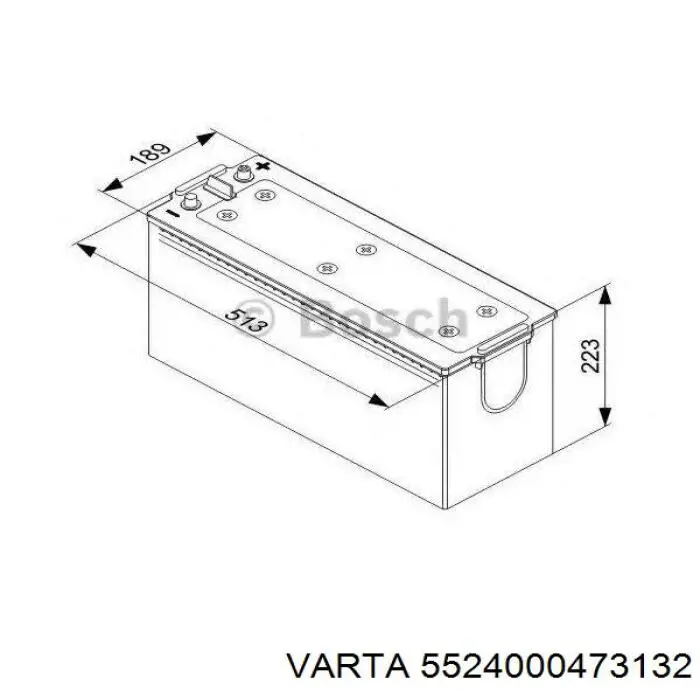 Comprar 6001547709 Renault (RVI) Batería de coche