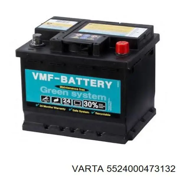 Batería 6001547709 Renault (RVI)