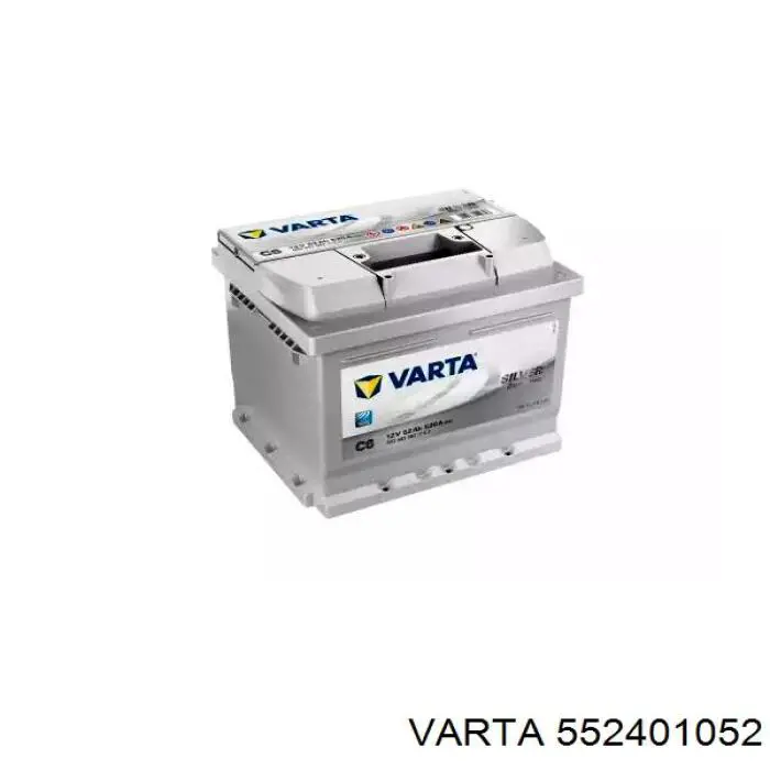 Comprar 552401052 Varta Batería de coche