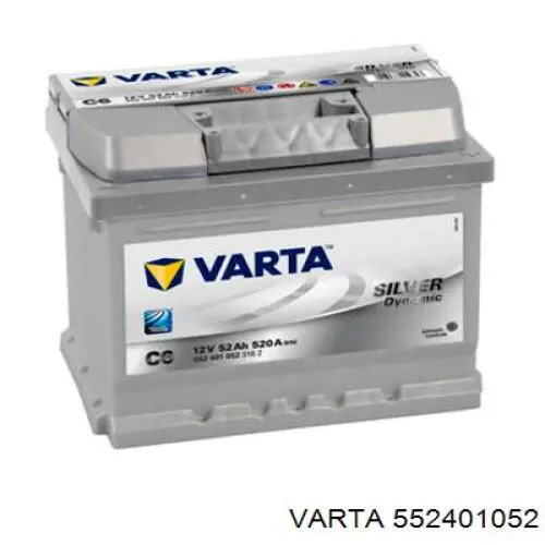 Batería de Arranque Varta (552401052)