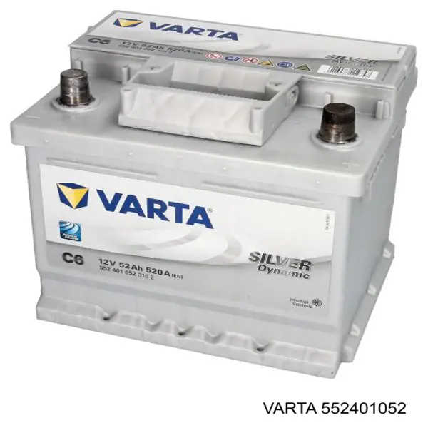 Batería de arranque Varta 552401052 precio, desde 87,72 EUR