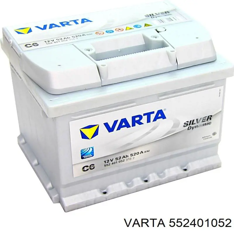 552401052 Varta Batería Start-Stop