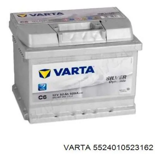 Batería de arranque Varta 5524010523162 precio, desde 90,15 EUR