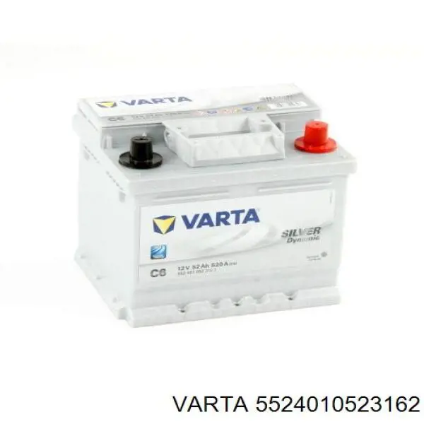 Batería 5524010523162 Varta