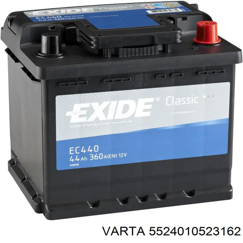 Comprar 5524010523162 Varta Batería de coche