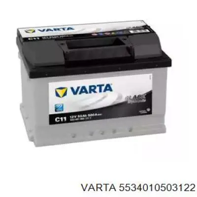 Batería de Arranque Varta (5534010503122)
