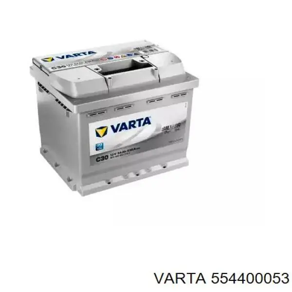 554400053 Varta Batería Start-Stop