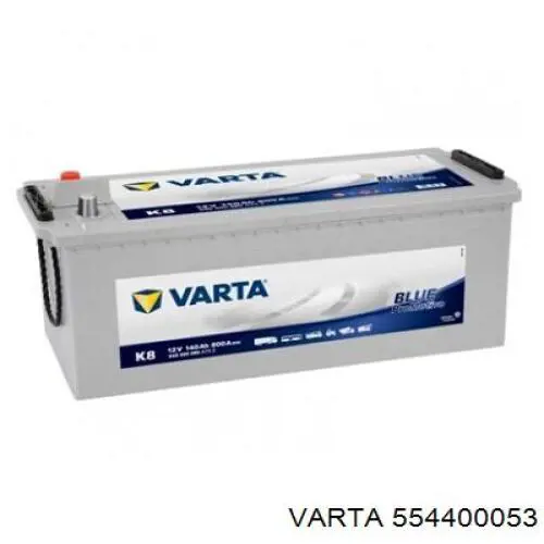 Batería de arranque Varta 554400053 precio, desde 87,72 EUR