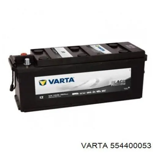 Batería de Arranque Varta (554400053)