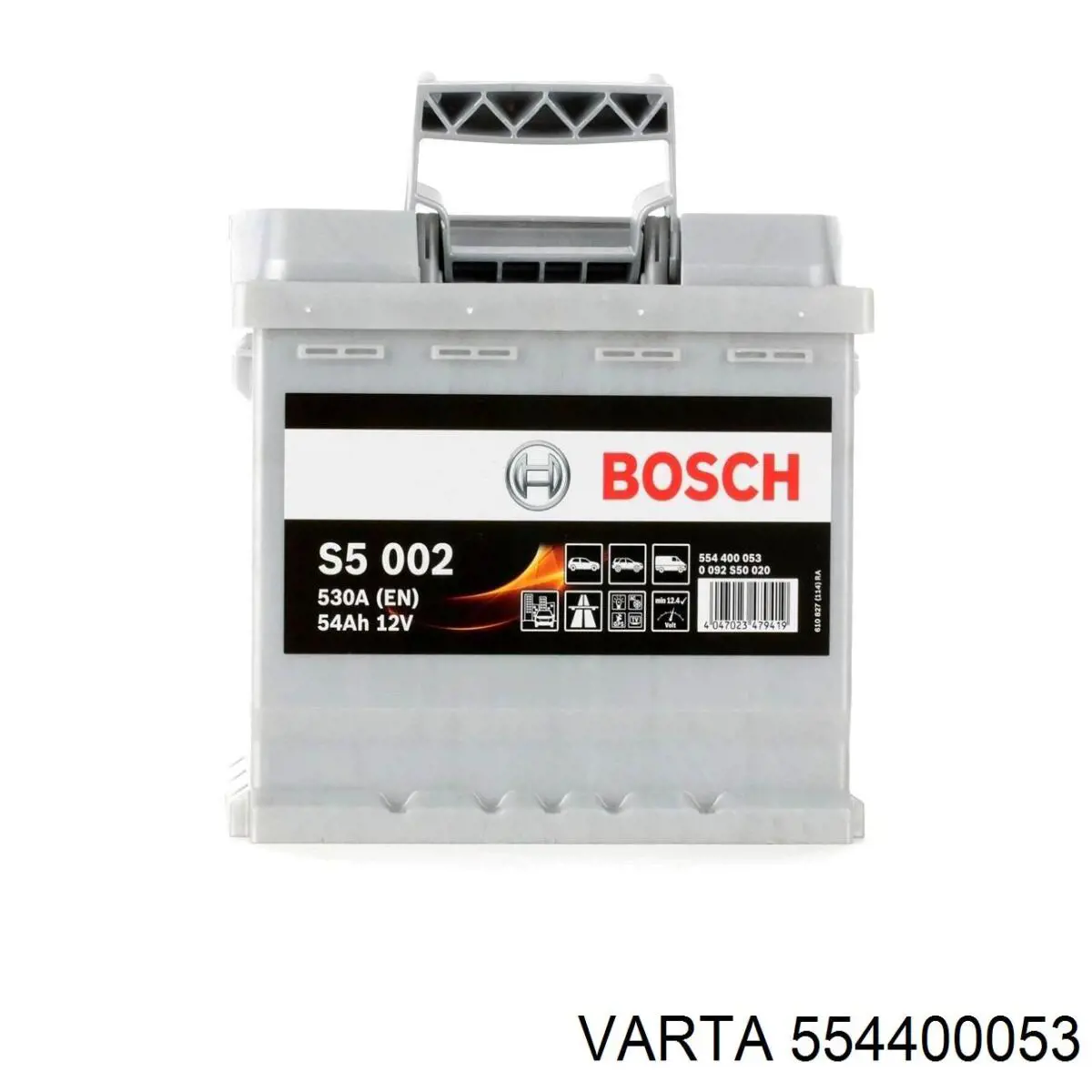 Comprar 554400053 Varta Batería de coche