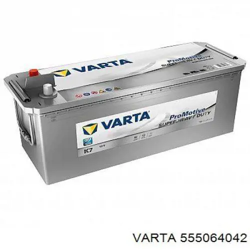 Batería de Arranque Varta (555064042)