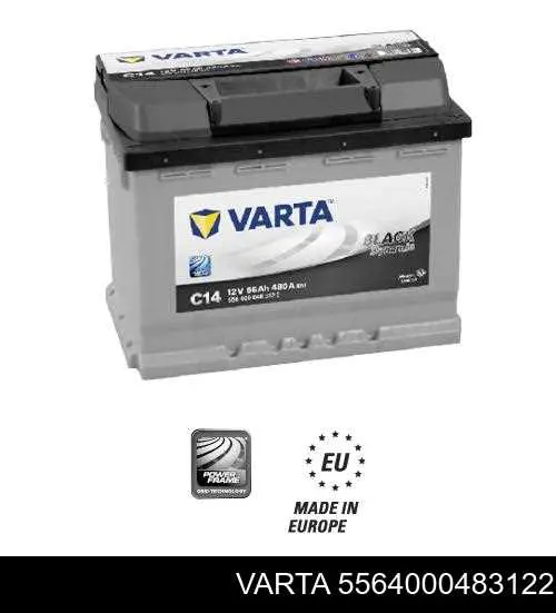 Comprar 5564000483122 Varta Batería de coche
