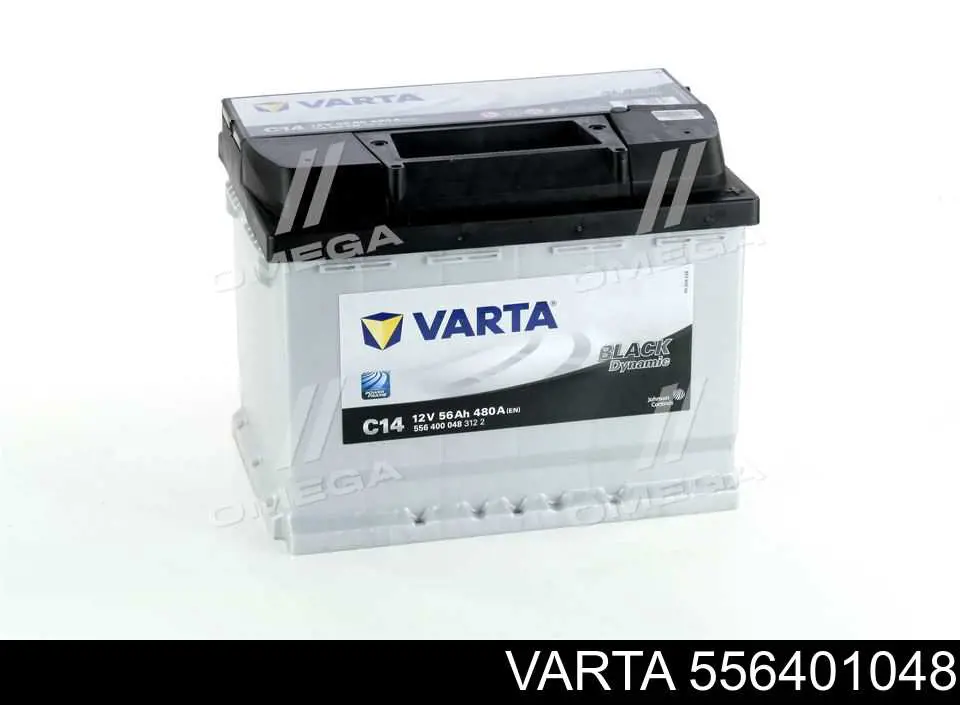 Batería de Arranque Varta (556401048)